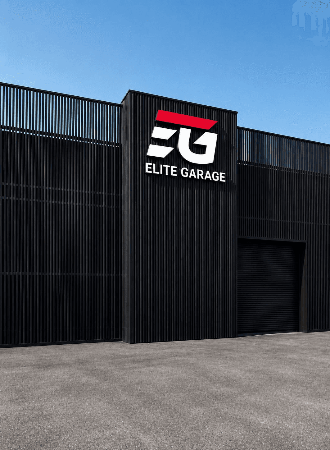 Elite Garage facility exterior