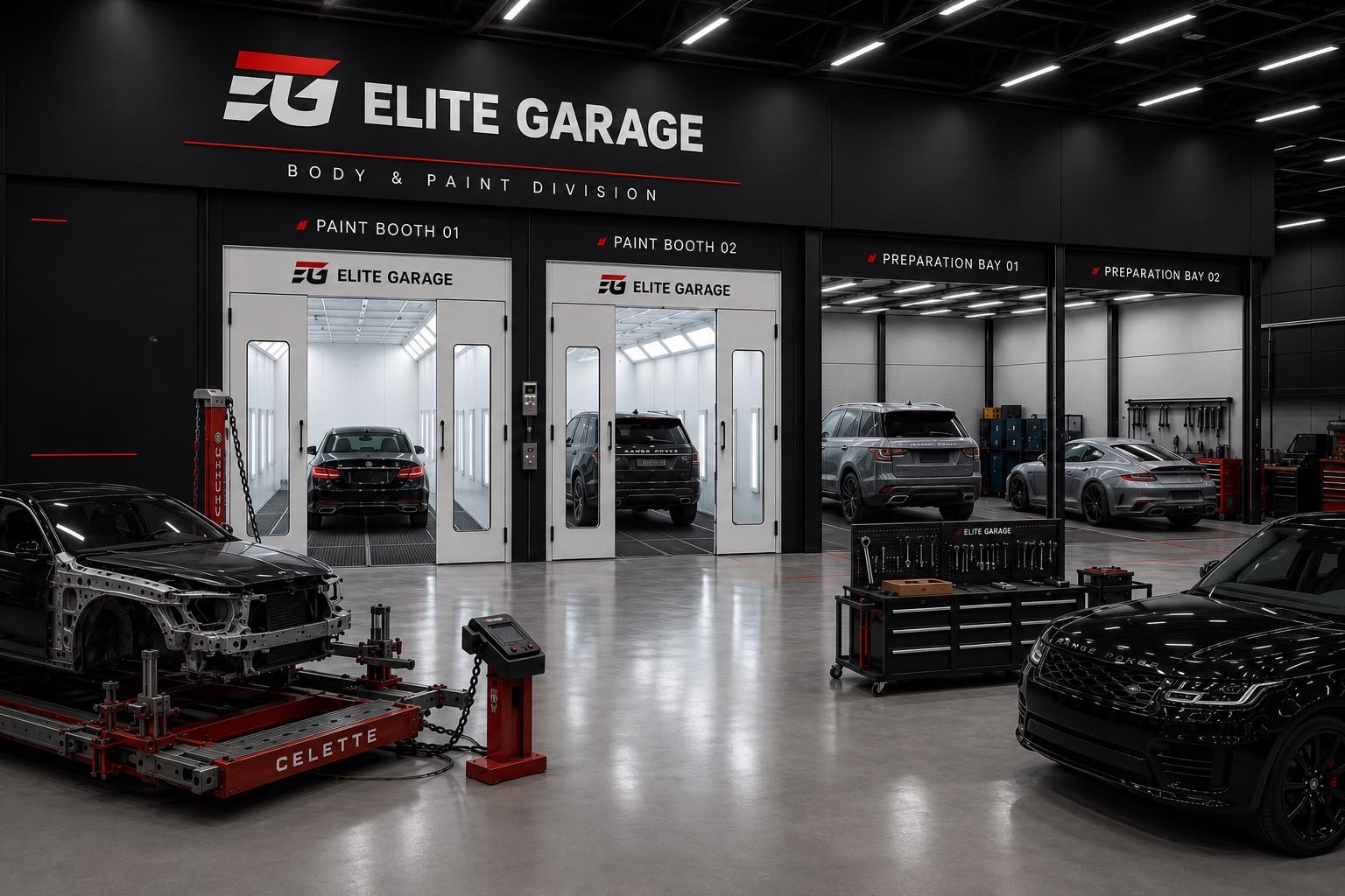 ELITE GARAGE